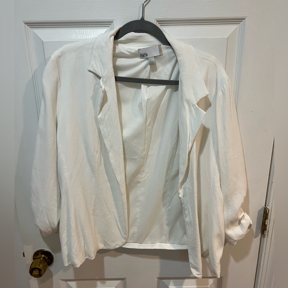 NWOT Nordstrom Rack Relaxed white/off white blazer